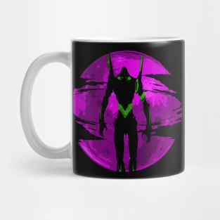 Purple Moon Mug